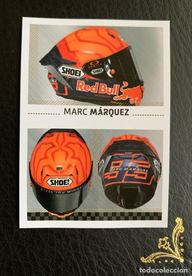 Coleccionismo deportivo: 122 CASCO MARC MARQUEZ REPSOL HONDA TEAM MOTOGP Moto GP Panini 23 2023
