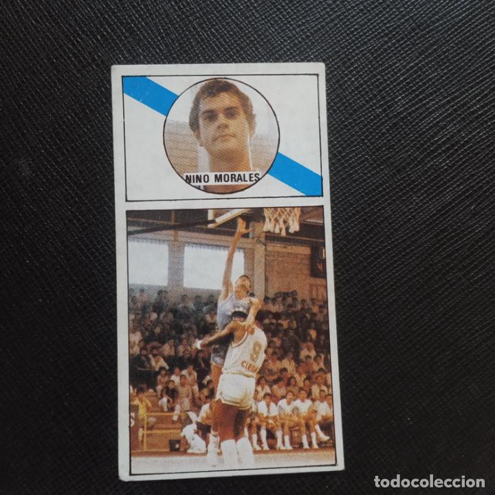 Sammelleidenschaft Sport: NINO MORALES 22 BREOGAN MERCHANTE 1986 1987 CROMO 86 87 BALONCESTO LIGA SIN PEGAR - A107 PG361