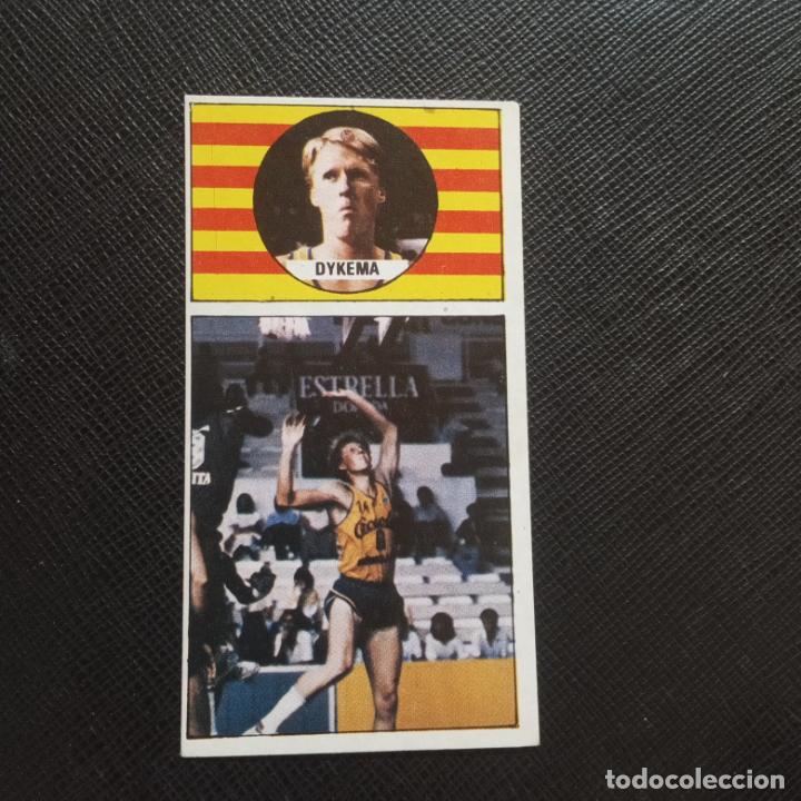 Sammelleidenschaft Sport: DYKEMA 32 CACAOLAT MERCHANTE 1986 1987 CROMO 86 87 BALONCESTO LIGA SIN PEGAR - A107 PG361