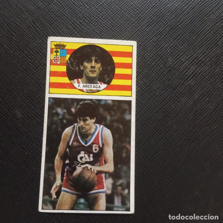 Sammelleidenschaft Sport: F ARCEAGA 40 CAI ZARAGOZA MERCHANTE 1986 1987 CROMO 86 87 BALONCESTO LIGA SIN PEGAR - A107 PG361