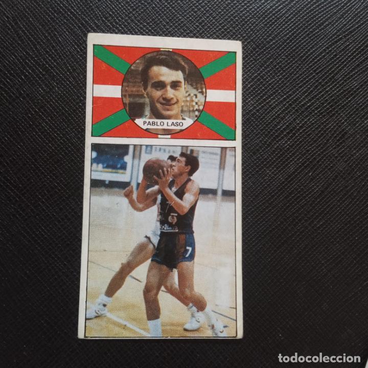 Sammelleidenschaft Sport: PABLO LASO 46 CAJA ALAVA MERCHANTE 1986 1987 CROMO 86 87 BALONCESTO LIGA SIN PEGAR - A107 PG370