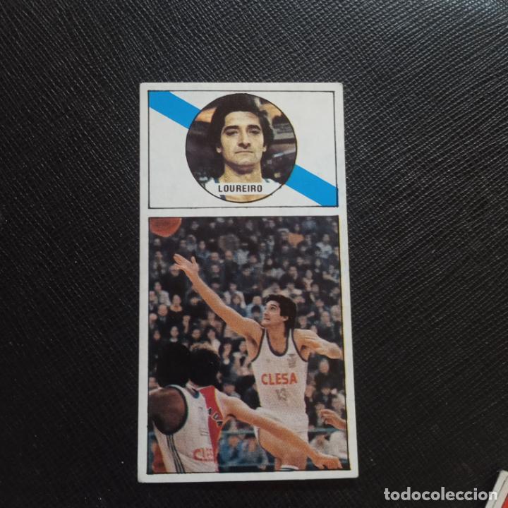 Sammelleidenschaft Sport: LOUREIRO 56 CAJA FERROL MERCHANTE 1986 1987 CROMO 86 87 BALONCESTO LIGA SIN PEGAR - A107 PG370