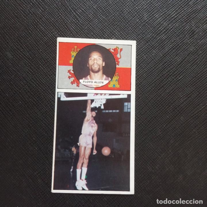 Sammelleidenschaft Sport: FLOYD ALLEN 156 FORUM MERCHANTE 1986 1987 CROMO 86 87 BALONCESTO LIGA SIN PEGAR - A107 PG406