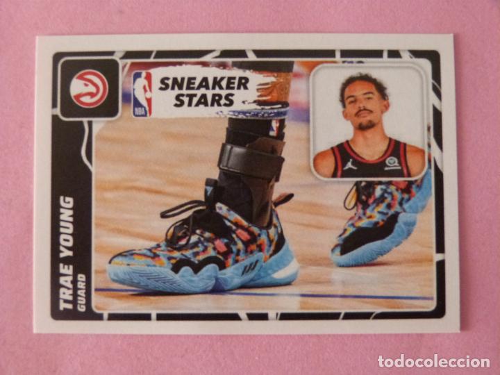 Collezionismo sportivo: CROMO DE BALONCESTO ZAPATILLAS DE TRAE YOUNG SIN PEGAR N&ordm; 62 LIGA NBA 2022-2023/22-23 PANINI