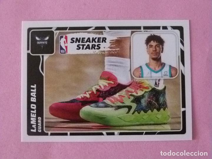 Collezionismo sportivo: CROMO DE BALONCESTO ZAPATILLAS DE LAMELO BALL SIN PEGAR N&ordm; 68 LIGA NBA 2022-2023/22-23 PANINI