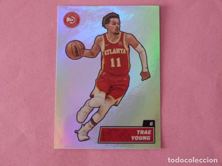 Sammelleidenschaft Sport: CROMO DE BALONCESTO TRAE YOUNG DEL ATLANTA HAWKS SIN PEGAR N&ordm; 99 LIGA NBA 2022-2023/22-23 PANINI