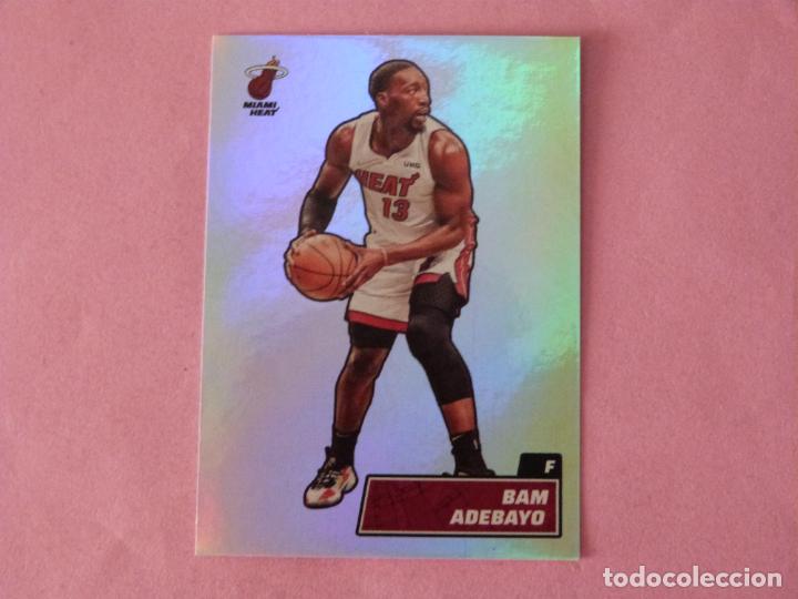 Collezionismo sportivo: CROMO DE BALONCESTO BAN ADEBAYO DE MIAMI HEATS SIN PEGAR N&ordm; 200 LIGA NBA 2022-2023/22-23 PANINI