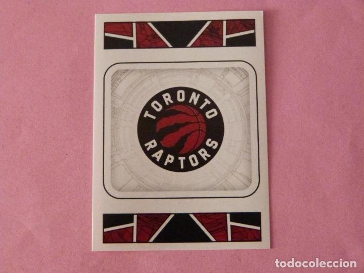 Colecionismo desportivo: CROMO DE BALONCESTO ESCUDO DEL TORONTO RAPTORS SIN PEGAR N&ordm; 267 LIGA NBA 2022-2023/22-23 PANINI