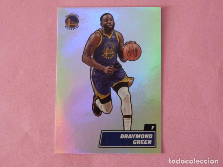 Coleccionismo deportivo: CROMO DE BALONCESTO GREEN DEL GOLDEN STATE WARRIORS SIN PEGAR N&ordm; 320 LIGA NBA 2022-2023/22-23 PANINI