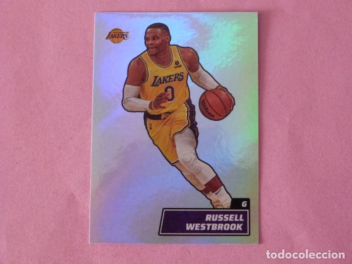 Sammelleidenschaft Sport: CROMO DE BALONCESTO WESTBROOK DE LOS ANGELES LAKERS SIN PEGAR N&ordm; 356 LIGA NBA 2022-2023/22-23 PANINI