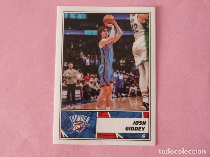 Collezionismo sportivo: CROMO DE BALONCESTO GIDDEY DE OKLAHOMA CITY THUNDER SIN PEGAR N&ordm; 413 LIGA NBA 2022-2023/22-23 PANINI