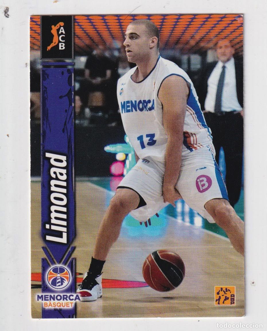 Colecionismo desportivo: CROMO n&ordm; 223 LIMONAD MENORCA BASQUET LIGA ACB 2008-2009 DE PANINI. 50 ANIVERSARIO