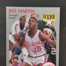 Collezionismo sportivo: NBA HOOPS 1990/91 #148 JEFF MARTIN LOS ANGELES CLIPPERS NBA CARD