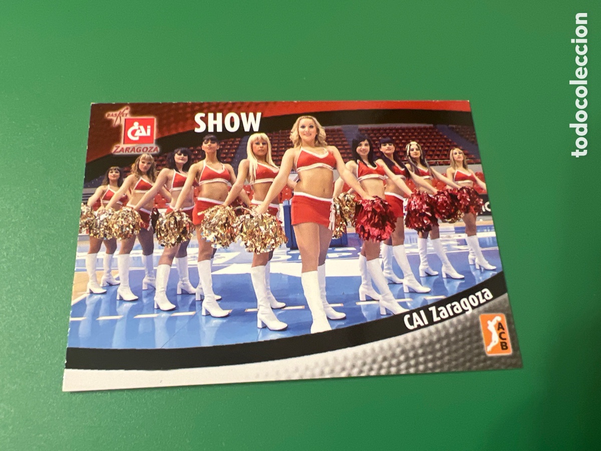 Colecionismo desportivo: C3256. BALONCESTO ACB 2008 2009 PANINI N&deg; 53 SHOW (CAI ZARAGOZA) BASKET CROMO 08 09