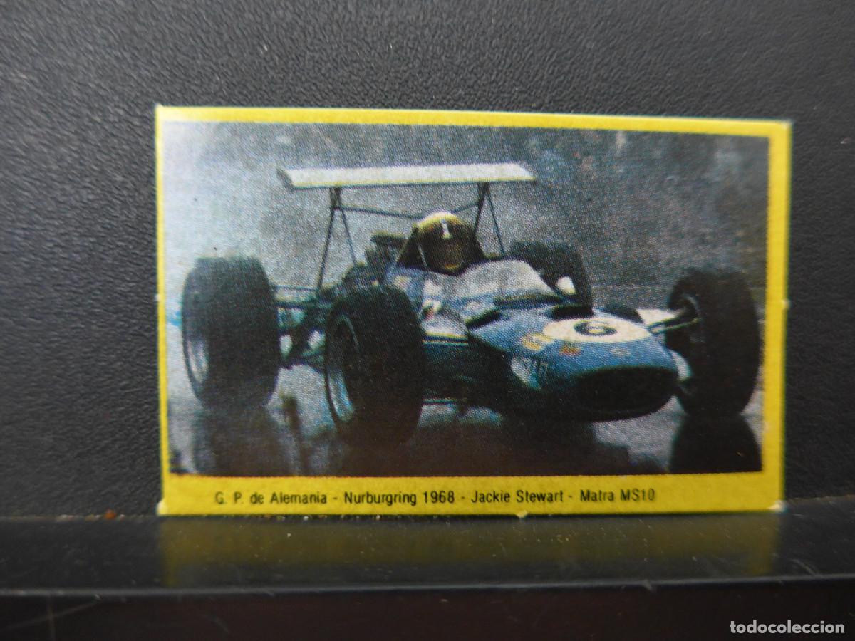 Coleccionismo deportivo: CROMO COLECCION GRAN PRIX FORD DE DANONE N&ordm; 3