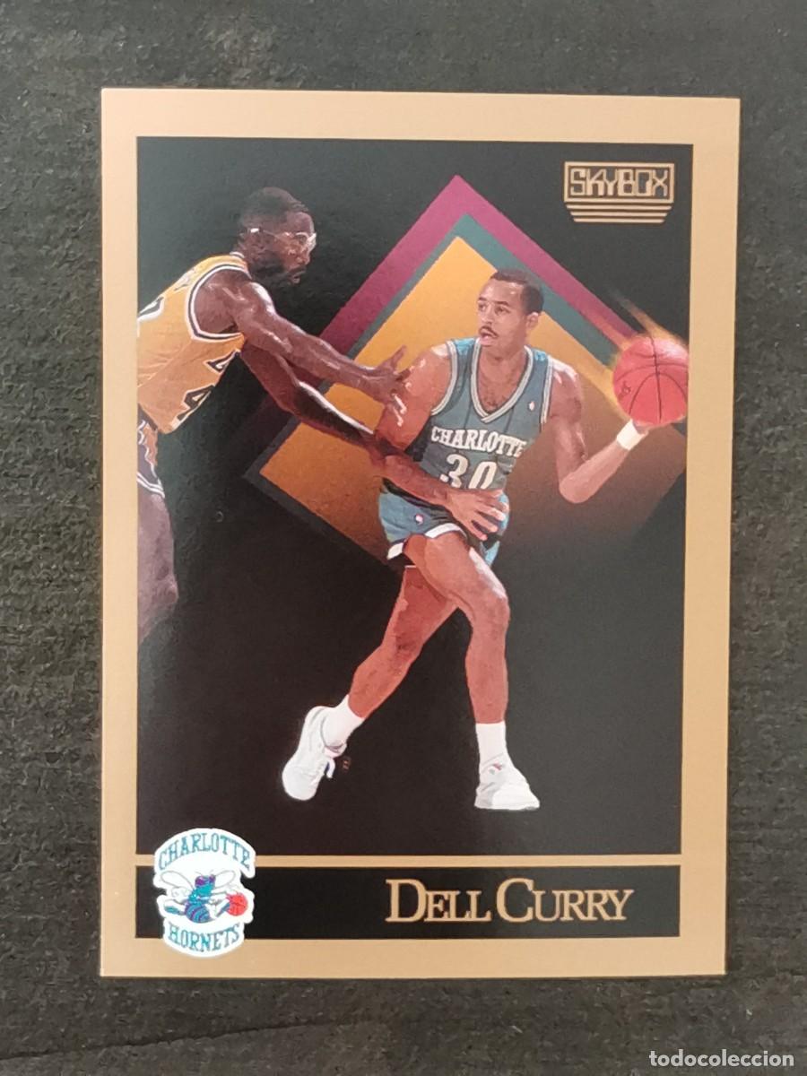 Dell Curry Basketball Card