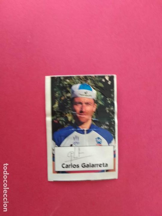 Coleccionismo deportivo: CICLISMO LA VUELTA CICLISTA DE BIMBO 1994 NUNCA PEGADO DEPORTPUBLIC OTERO N&ordm; 21 CARLOS GALARRETA
