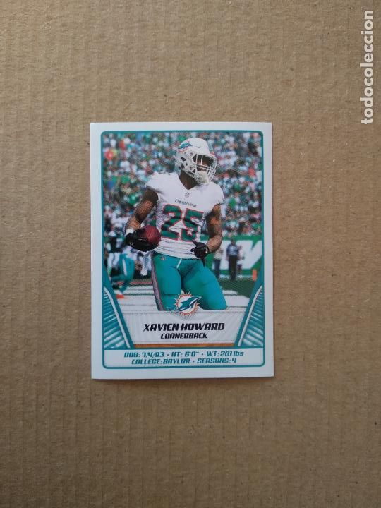 Sammelleidenschaft Sport: 59 XAVIEN HOWARD MIAMI DOLPHINS CROMO STICKER FUTBOL AMERICANO FOOTBALL PANINI NFL 2019