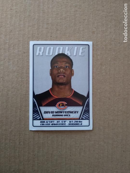 Sammelleidenschaft Sport: 356 DAVID MONTGOMERY ROOKIE CHICACO BEARS CROMO FUTBOL AMERICANO FOOTBALL PANINI NFL 2019