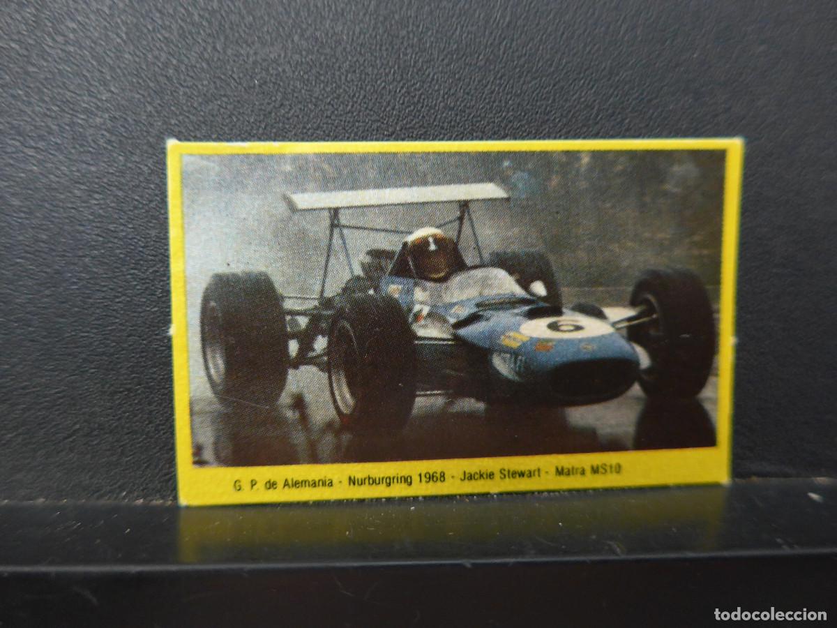 Coleccionismo deportivo: CROMO COLECCION GRAN PRIX FORD DE DANONE N&ordm; 3
