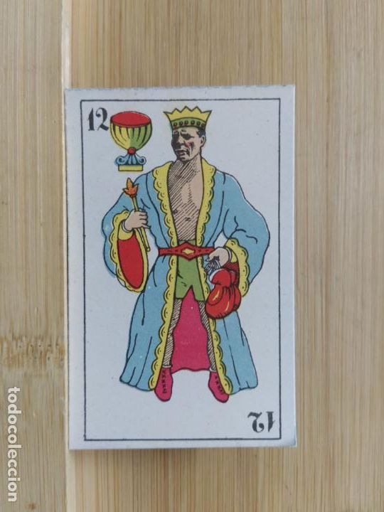 Coleccionismo deportivo: BOXEO-BARAJA BOXEO-CHOCOLATE REY-CARTA CROMO ANTIGUO-VER FOTOS-(K-11.085-12)