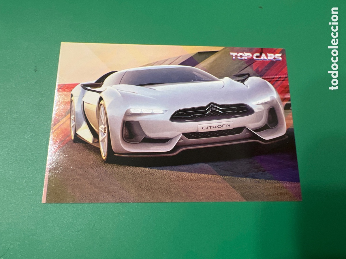 Coleccionismo deportivo: A109. 135 GT BY CITRO&Euml;N TRADING CARD. Top cars. MUNDICROMO. DREAM CARS.