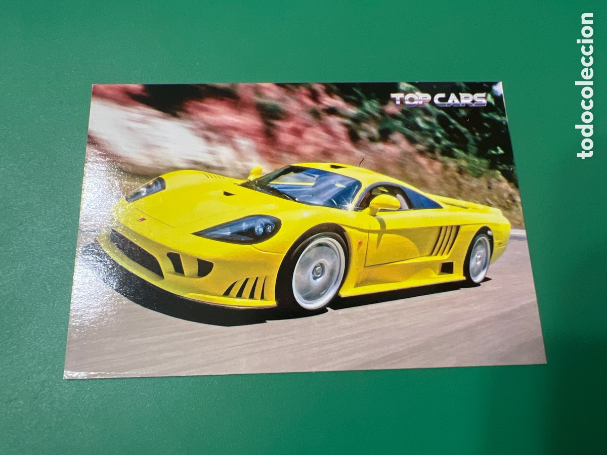 Colecionismo desportivo: A115. 156 SALEEN S7 TRADING CARD. Top cars. MUNDICROMO. DREAM CARS.