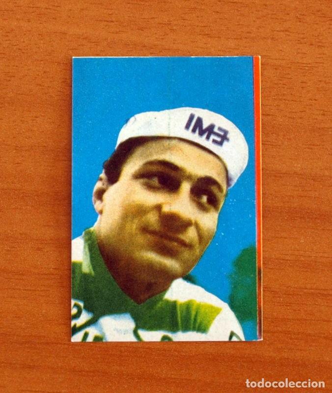 Coleccionismo deportivo: Ciclismo - 28 Guarguiaglini - Album ciclista 1962 - Editorial Vascoamericana - Nunca pegado