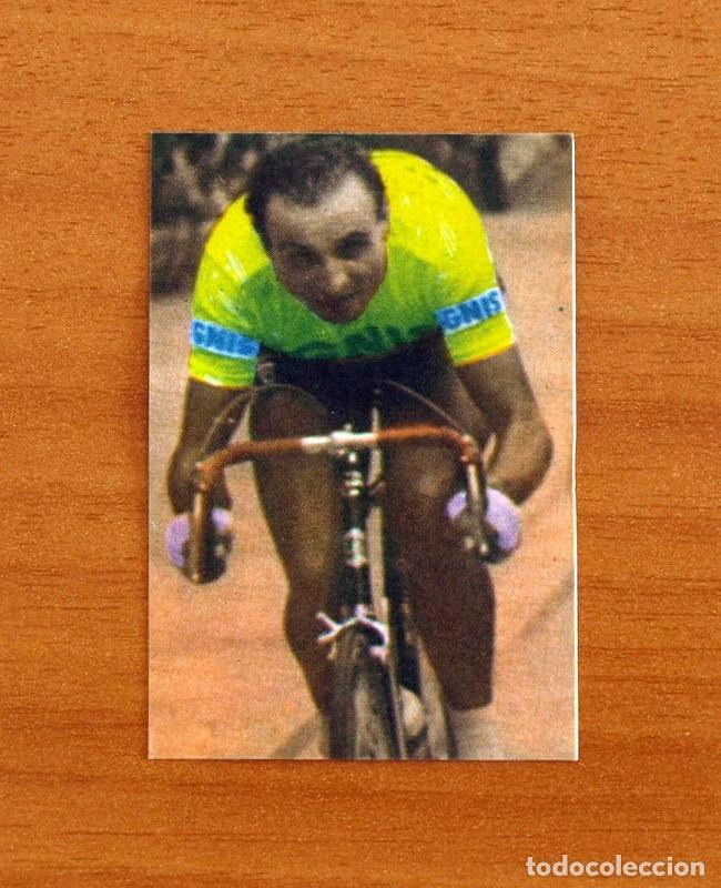 Coleccionismo deportivo: Ciclismo - 64 Ercole Baldini - Album ciclista 1962 - Editorial Vascoamericana - Nunca pegado