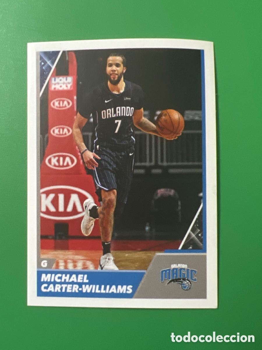 Colecionismo desportivo: C4172. NBA USA 2021 2022 21 22 CROMO PANINI BALONCESTO N 258 ORLANDO MAGIC MICHAEL CARTER-WILLIAMS