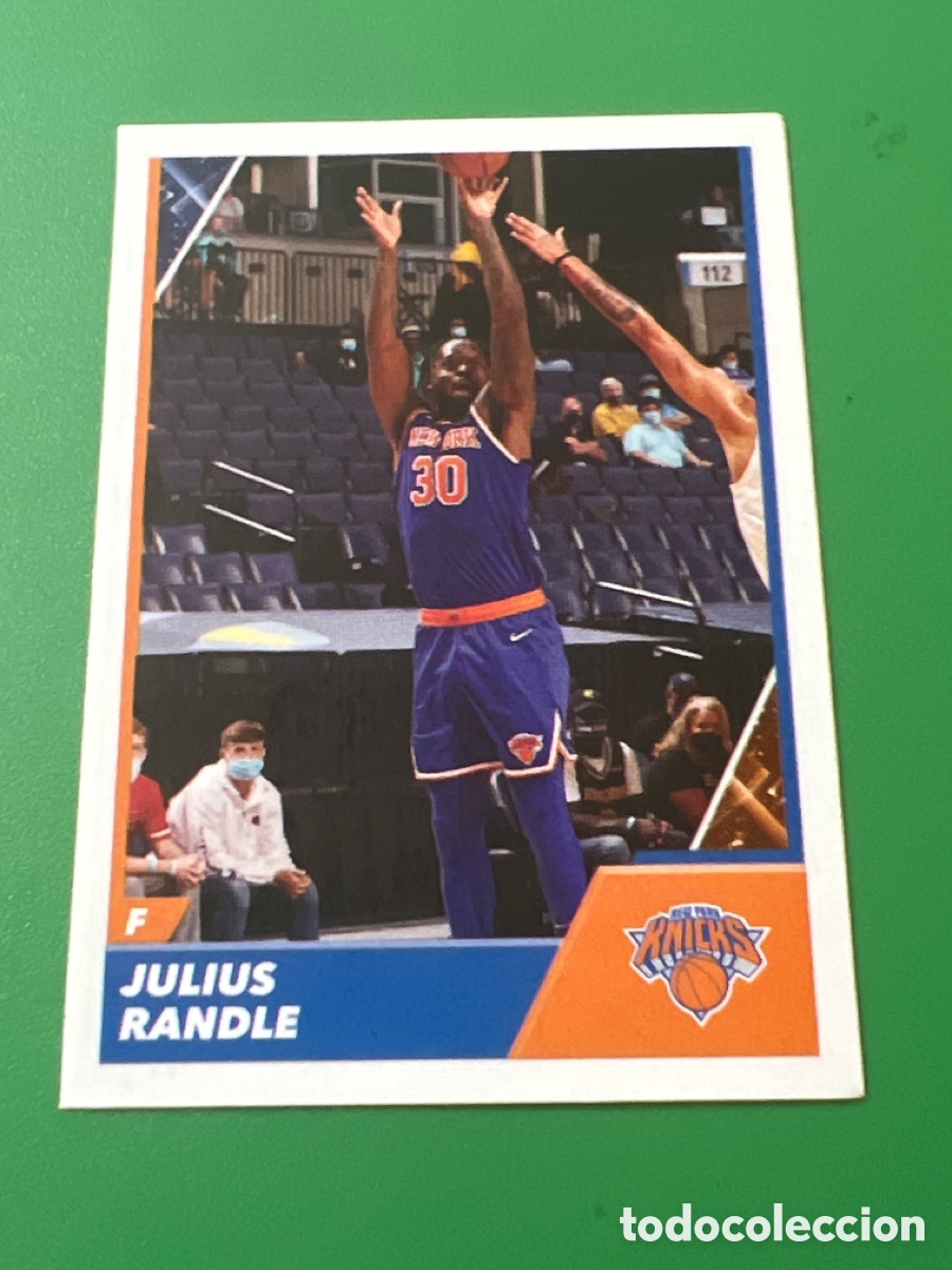 Colecionismo desportivo: C4248. STICKER COLLECTION 2021 22 - 239 JULIUS RABDLE KNICKS NEW YORK