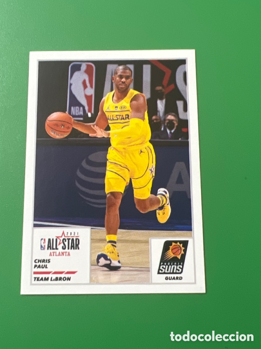 Colecionismo desportivo: C4250. NBA USA 2021 2022 21 22 CROMO PANINI BALONCESTO N 37 ALL STAR PHOENIX SUNS CHRIS PAUL