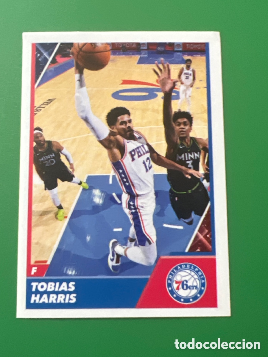 Colecionismo desportivo: C4254. NBA USA 2021 2022 21 22 CROMO PANINI BALONCESTO N 267 PHILADELPHIA TOBIAS HARRIS