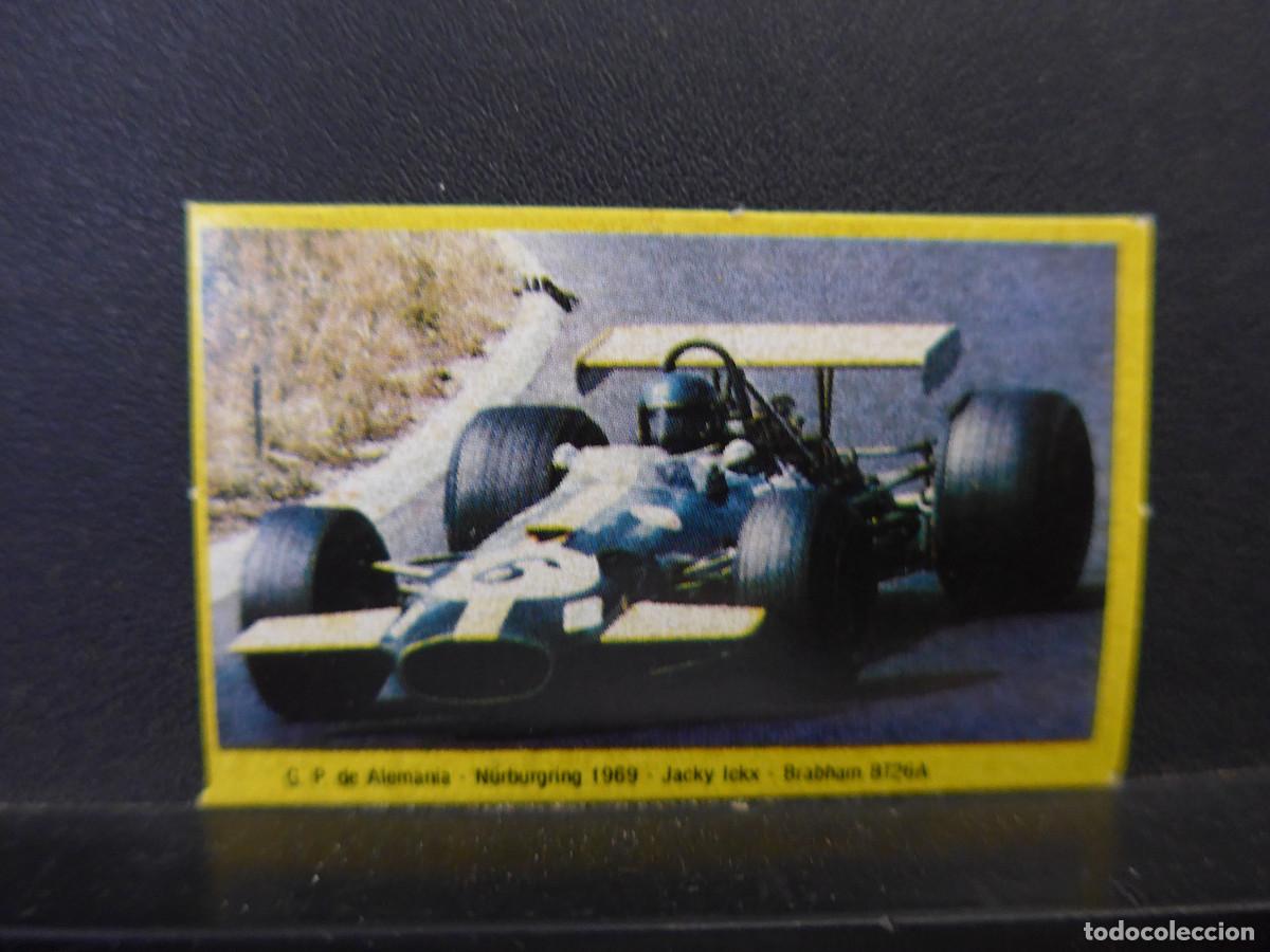 Coleccionismo deportivo: CROMO COLECCION GRAN PRIX FORD DE DANONE N&ordm; 4