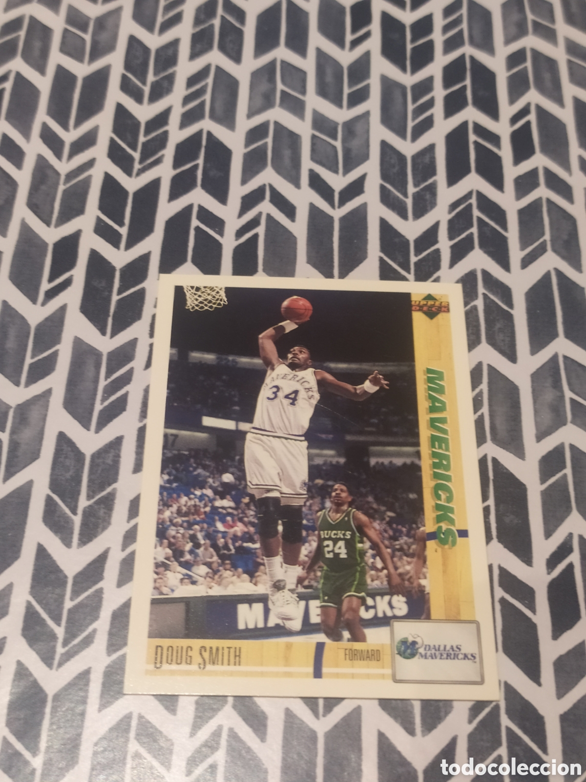 Coleccionismo deportivo: Upper Deck NBA 1992 #43 DOUG SMITH - Foto 1