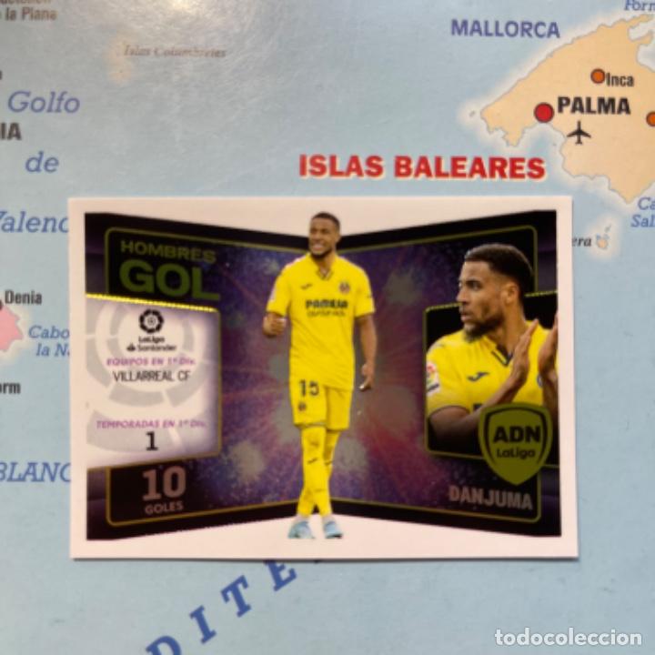 Collezionismo sportivo: Danjuma hombre gol n&uacute;mero 7 cromo liga este 22-23 2022-2023