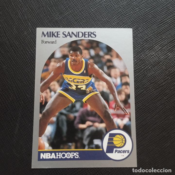 Collezionismo sportivo: MIKE SANDERS 137 PEARCES NBA HOOPS 1990 1991 CROMO 90 91 BALONCESTO - A75 PG1