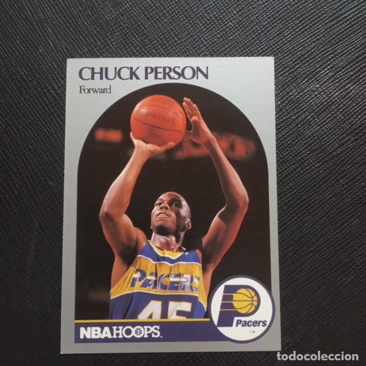 Collezionismo sportivo: CHUCK PERSON 136 PACERS NBA HOOPS 1990 1991 CROMO 90 91 BALONCESTO - A75 PG30