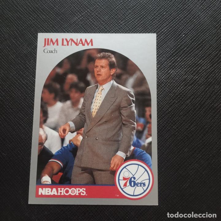 Collezionismo sportivo: JIM LYNAM 324 76ers NBA HOOPS 1990 1991 CROMO 90 91 BALONCESTO - A75 PG39