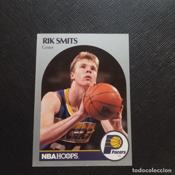 Colecionismo desportivo: RIK SMITS 139 PACERS NBA HOOPS 1990 1991 CROMO 90 91 BALONCESTO - A75 PG102