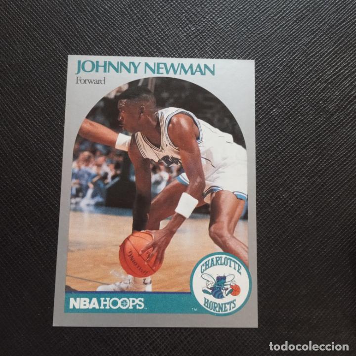 Colecionismo desportivo: JOHNNY NEWMAN 403 HORTNES NBA HOOPS 1990 1991 CROMO 90 91 BALONCESTO - A75 PG192