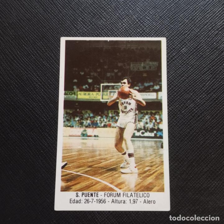 Colecionismo desportivo: S PUENTE 53 FORUM MERCHANTE 1987 1988 CROMO 87 88 BALONCESTO LIGA SIN PEGAR - A75 PG210
