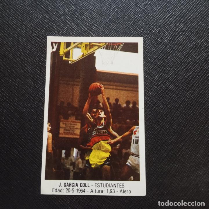 Sammelleidenschaft Sport: GARCIA COLL 59 ESTUDIANTES MERCHANTE 1987 1988 CROMO 87 88 BALONCESTO LIGA - SIN PEGAR - A75 PG246