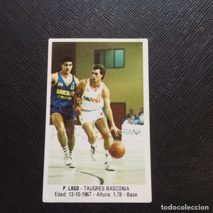 Colecionismo desportivo: PABLO LASO 106 BASCONIA MERCHANTE 1987 1988 CROMO 87 88 BALONCESTO LIGA - SIN PEGAR - A75 PG255