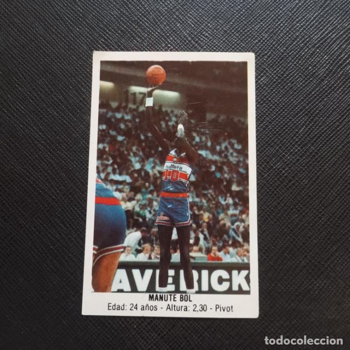 Colecionismo desportivo: MANUTE BOLL 166 NBA MERCHANTE 1987 1988 CROMO 87 88 BALONCESTO LIGA - SIN PEGAR - A75 PG264