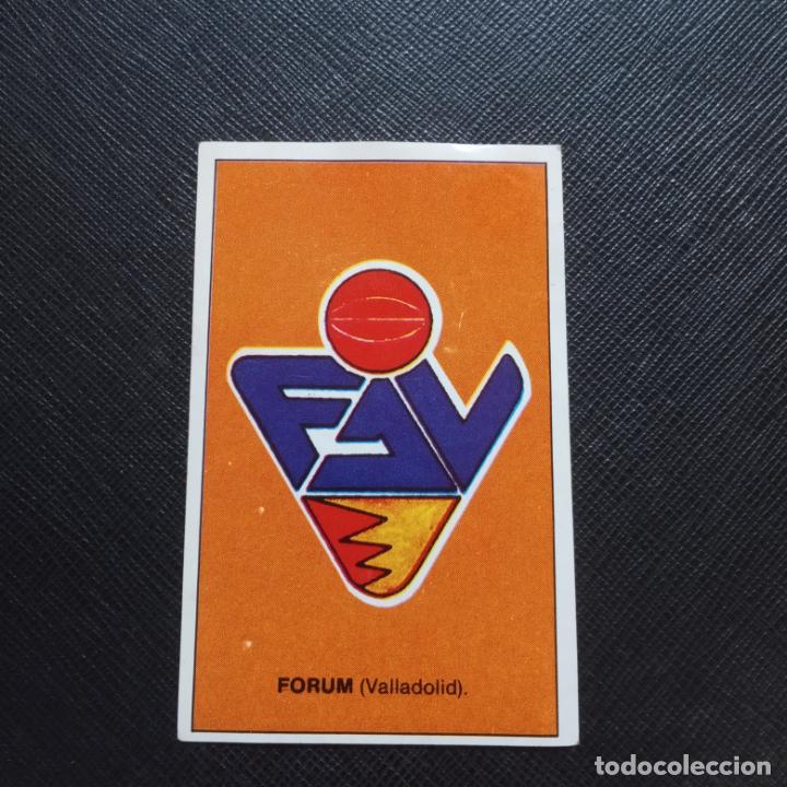 Colecionismo desportivo: ESCUDO FORUM 206 MERCHANTE 1987 1988 CROMO 87 88 BALONCESTO LIGA - SIN PEGAR - A75 PG264