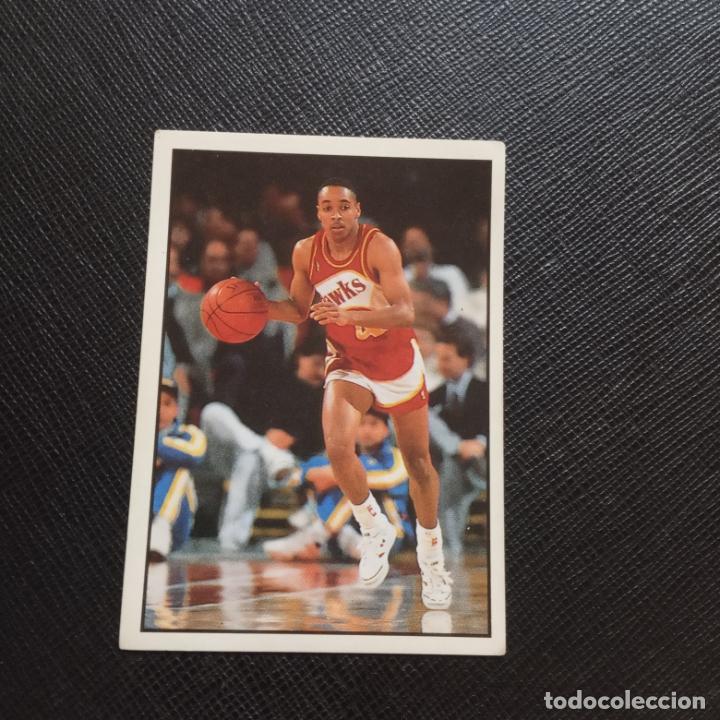 Sammelleidenschaft Sport: ANTHONY WEBB 45 PANINI 1991 CROMO 91 BALONCESTO NBA - SIN PEGAR - A75 PG345