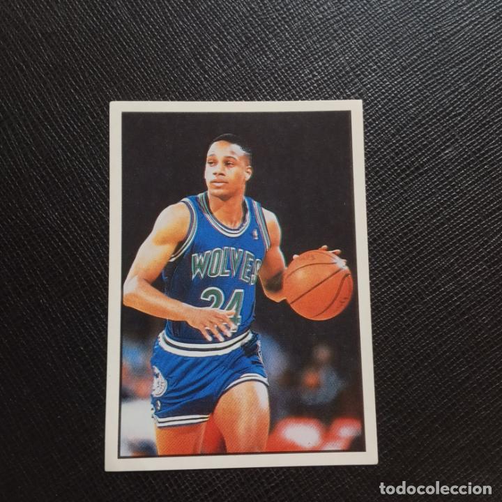 Coleccionismo deportivo: POOH RICHARSON 115 PANINI 1991 CROMO 91 BALONCESTO NBA - SIN PEGAR - A75 PG435