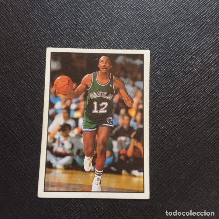 Collezionismo sportivo: DEREK HARPER 94 PANINI 1991 CROMO 91 BALONCESTO NBA - SIN PEGAR - A75 PG471