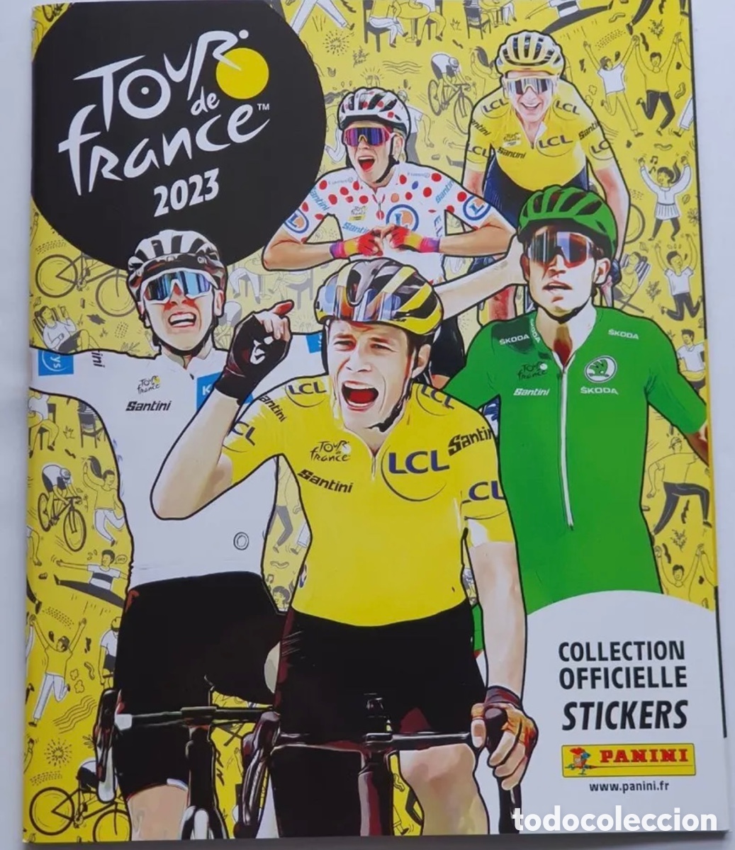 Coleccionismo deportivo: Tour de Francia 2023 cambio cromos